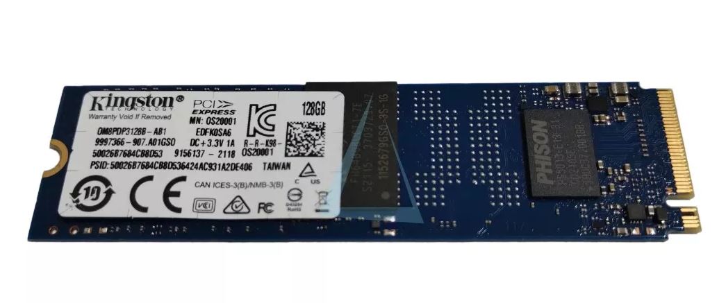 DISCO RIGIDO SSD 128GB PCIE NVME M2 2280 BULK 120gb