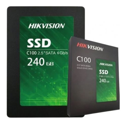 DISCO RIGIDO SSD 240GB HIKVISION C100 HS-SSD-C100
