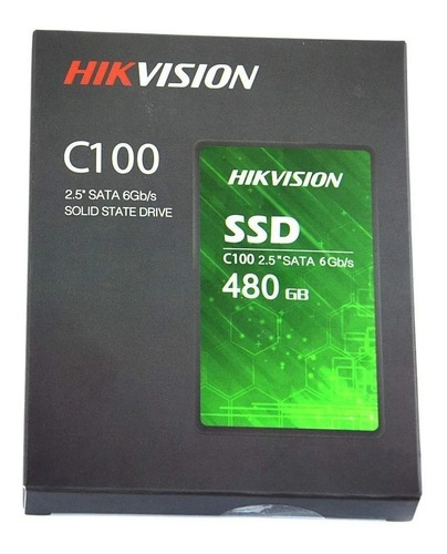 DISCO RIGIDO SSD 480GB HIKVISION C100 HS-SSD-C100 