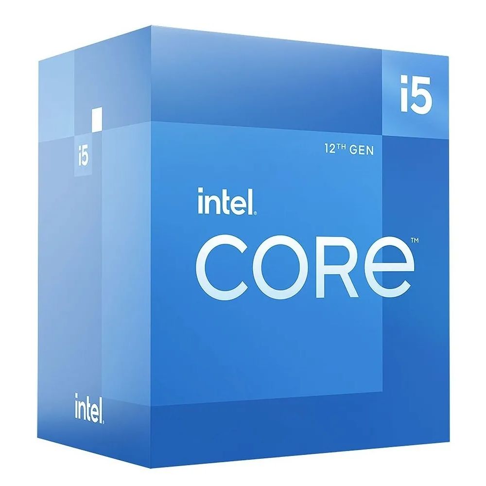 INTEL CORE I5 12400 (LGA1700) BULK SIN COOLER