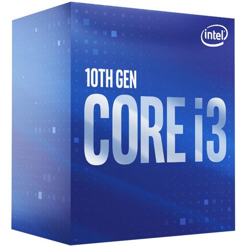 INTEL CORE I3-10100 (10MA GEN SOCKET 1200)