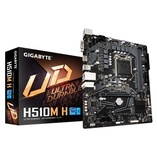 GIGABYTE H510M H (LGA1200)  MOTHER