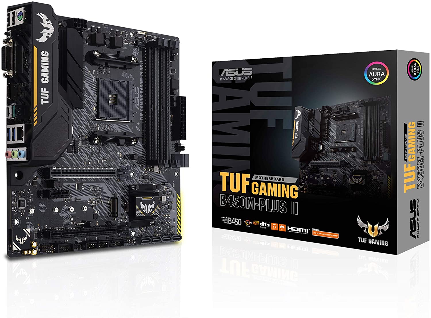 ASUS TUF GAMING B450M-PLUS II (AM4) mother