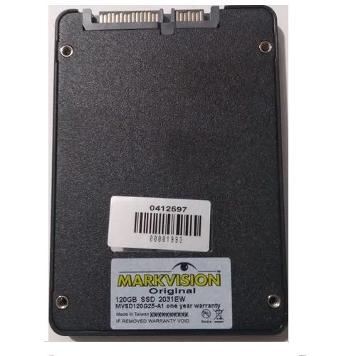 DISCO RIGIDO SSD 120GB MARKVISION BULK 2027EW MVSD120G25-A1