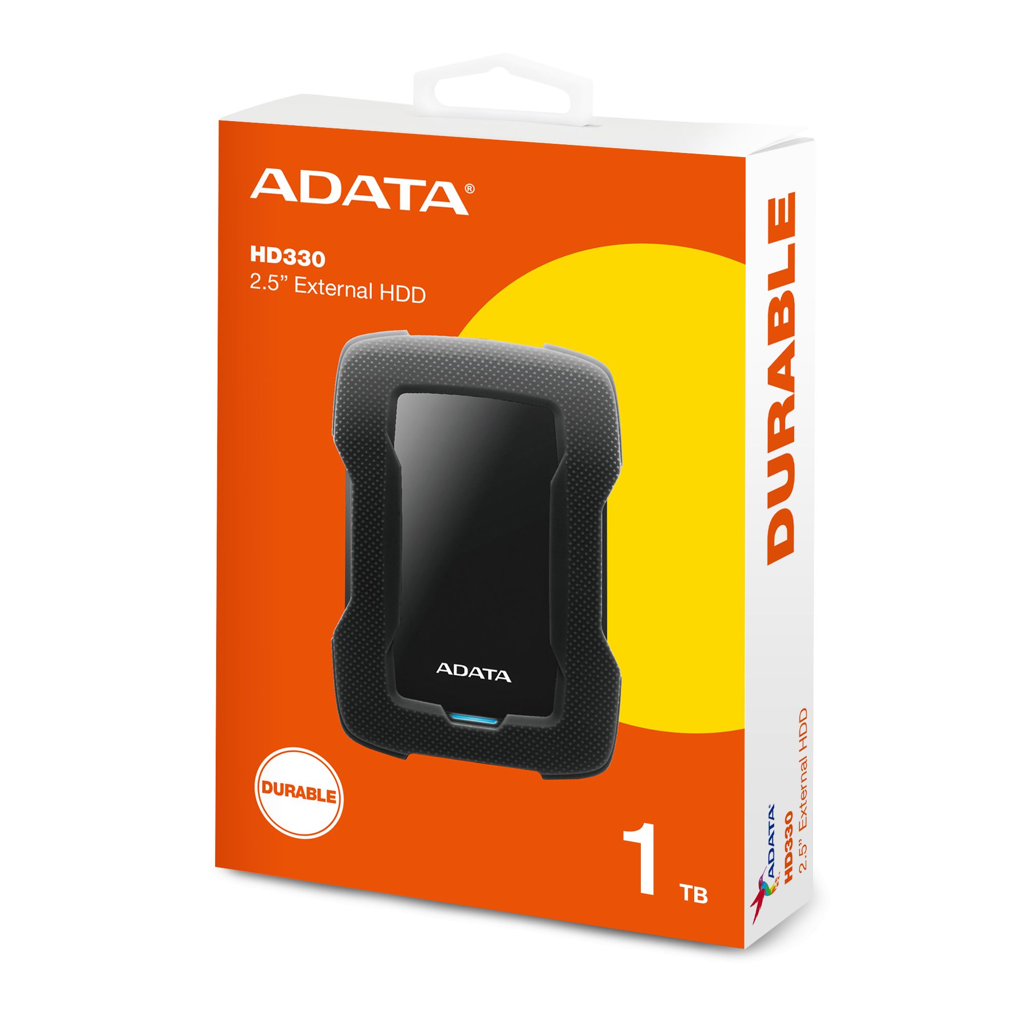 DISCO EXTERNO 1TB ADATA HD330 AHD330-1TU31-CBK	