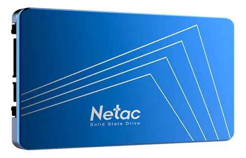 DISCO RIGIDO SATA SSD 120GB NETAC 3D NANO NT01N535S-120G-S3X N535S	