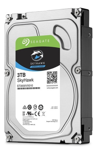 DISCO RIGIDO 3TB SEAGATE SKYHAWK VIGILANCIA SATA