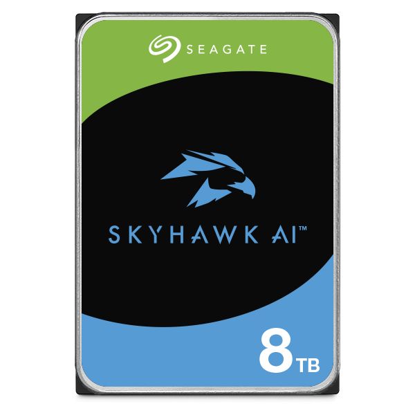 DISCO RIGIDO 8TB SEAGATE SKYHAWK AI VIGILANCIA SATA