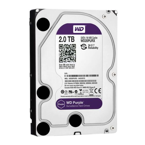 DISCO RIGIDO 2TB SATA WD PURPLE