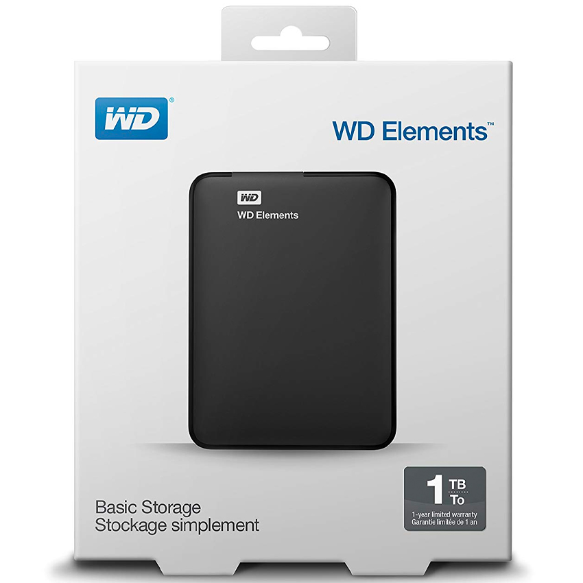 DISCO EXTERNO 1TB WD USB 3.0 WDF100T1B0A O  WDBUZG0010BBK-WESN