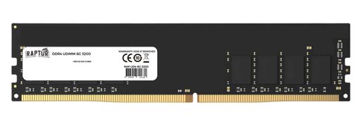DDR4 8GB 3200MHZ RAPTOR LEGACY RAP-UD4-8G-3200