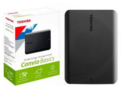 DISCO EXTERNO 1TB TOSHIBA CANVIO BASICS USB 3.0
