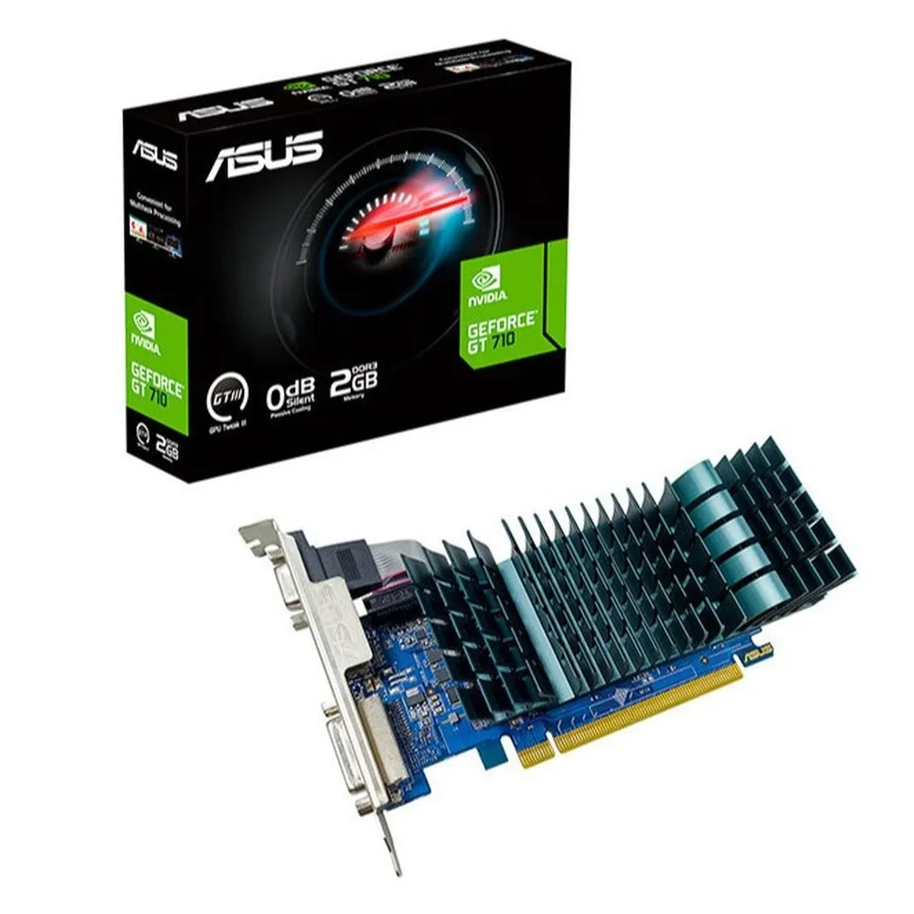  GEFORCE ASUS GT710 2GB DDR3 GT710-SL-2GD3-BRK-EVO	