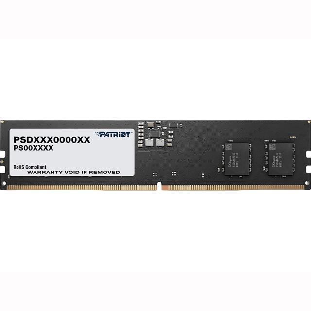 DDR5 8GB 4800 PATRIOT PSD58G580041 CL40	