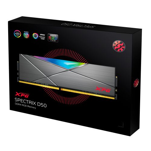 DDR4 8GB 3200 ADATA XPG SPECTRIX D50 RGB AX4U32008G16A-ST50