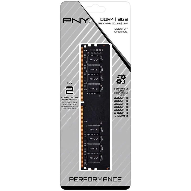 DDR4 8GB 3200 PNY PERFORMANCE MD8GSD4320016-TB