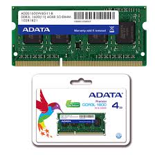 SODIMM DDR3L 4GB 1600 ADATA (1.35v)