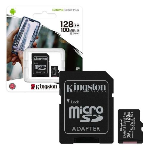 MICRO SD 128GB KINGSTON C10 CANVAS