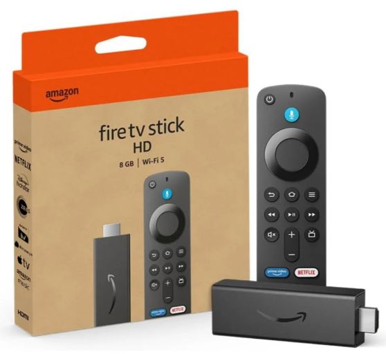 AMAZON FIRE TV STICK SMART HD 2025 |WIFI 5 | 8GB