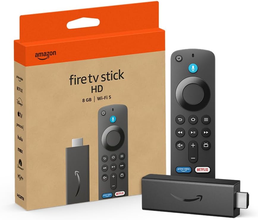 AMAZON FIRE TV STICK SMART HD 2024 |WIFI 5 | 8GB	