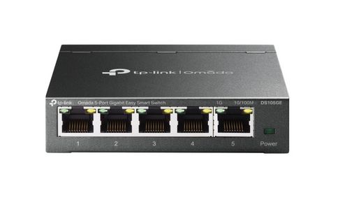 SWITCH TP-LINK DS105GE OMADA GIGABIT 5 PUERTOS