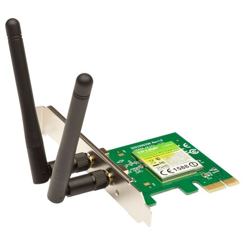 PLACA WIFI PCIE TP-LINK WN881ND | 2.4Ghz 300 Mbps | MIMO