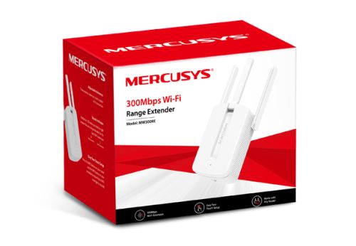 AP MERCUSYS MW300RE | SIN LAN | EXTENSOR REPETIDOR
