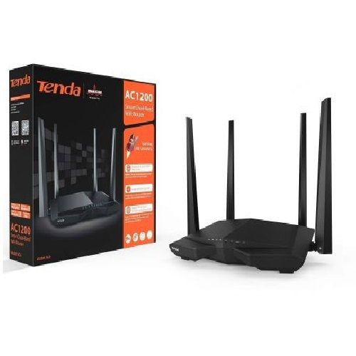 ROUTER WIFI TENDA AC6 SMART DUAL BAND AC1200