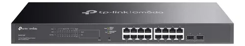 SWITCH 16 PUERTOS TP-LINK SG2218P | 16 PUERTOS POE + 2 SFP	