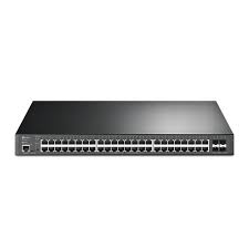 SWITCH TP-LINK TL-SG3452XP | 48 PUERTOS + 4 SFP+ | GIGABIT | 48 POE 500WATTS TOTAL |