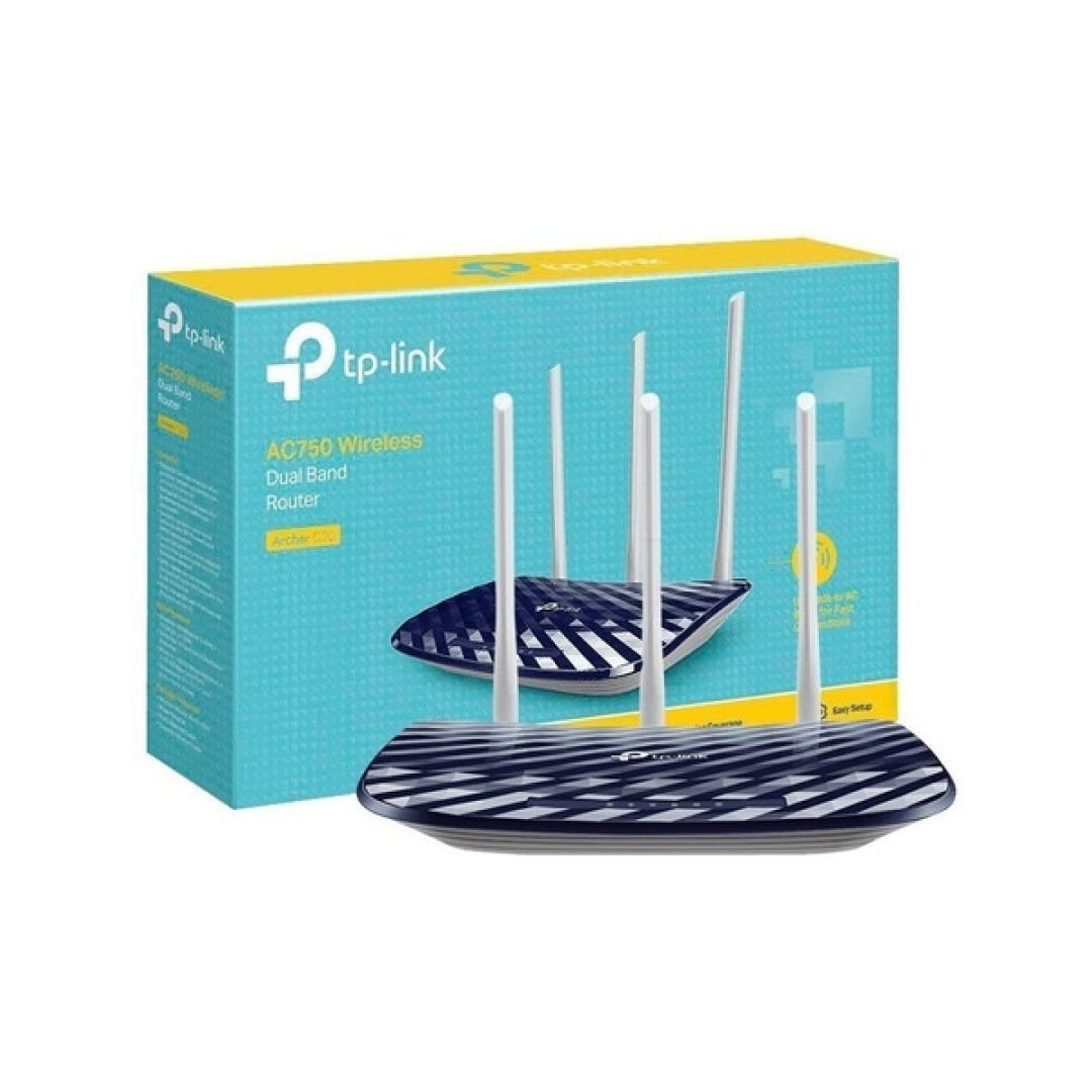 ROUTER TP-LINK ARCHER C20W AC750 DUAL BAND