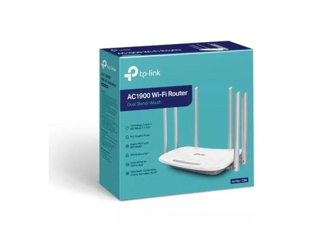 ROUTER TP-LINK ARCHER C86 AC1900 DUAL BAND/ MESH