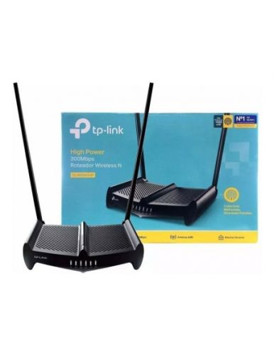 ROUTER TP-LINK TL-WR841HP | 2.4GHz 300 Mbps | WPS | WIFI