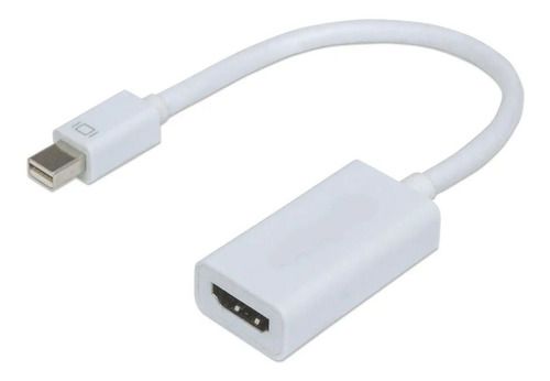 CONVERSOR MINI DISPLAYPORT MACHO A HDMI HEMBRA 09-040