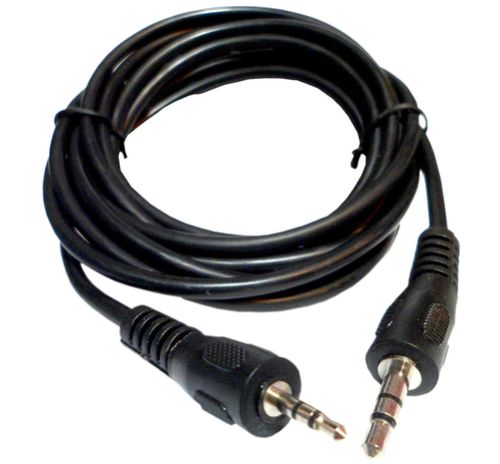 CABLE MINIPLUG 3.5 M/M 3MT
