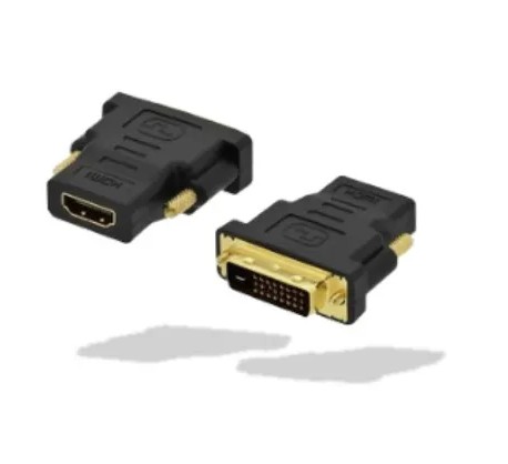 ADAPTADOR DVI (24+5) (M) A HDMI (H) INTCO 09-017B	