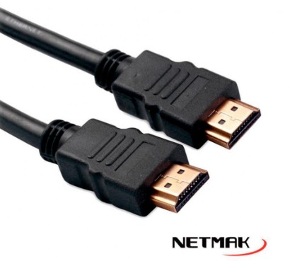CABLE HDMI 1.5MT 4K NETMAK NM-C98	