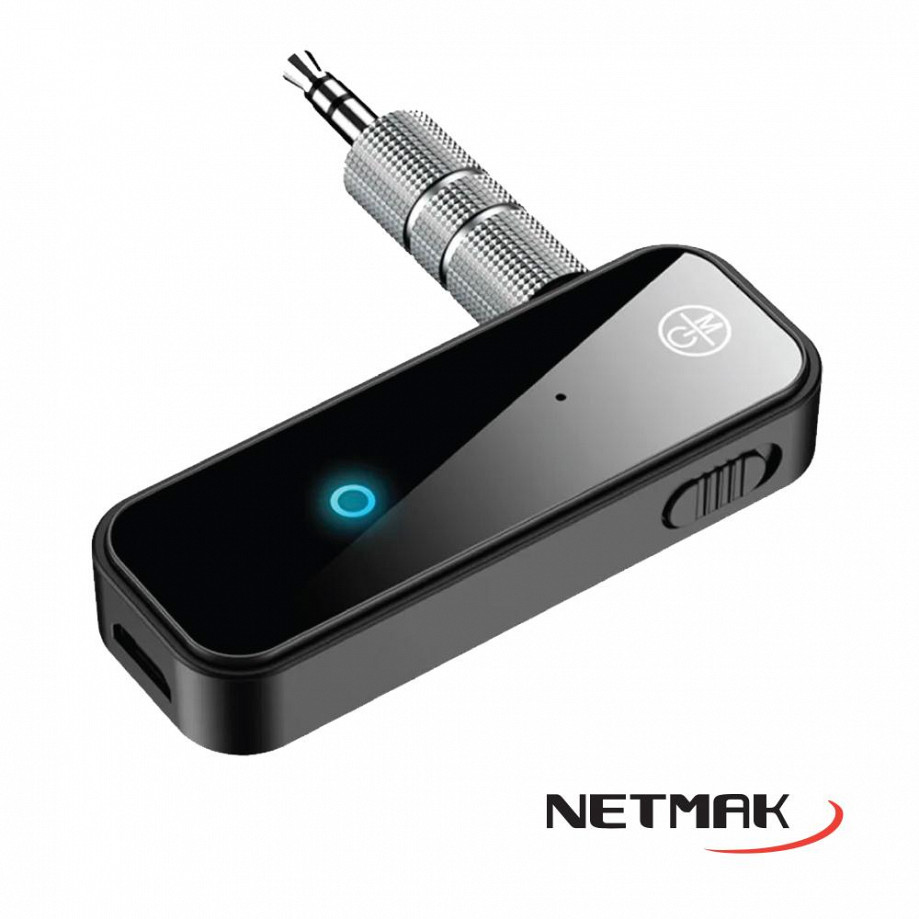 ADAPTADOR AUDIO TRANSMISOR/RECEPTOR NM-BT7