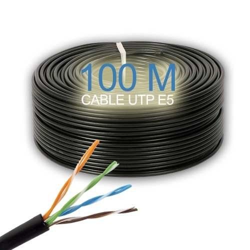 CABLE UTP UGRAND 100MTS EXT CAT5 4 PARES 