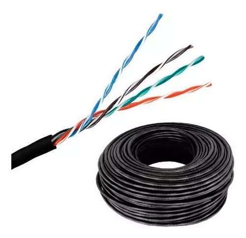 CABLE UTP X 1MT EXTERIOR GLC CE-1103 EXTERIOR DOBLE VAINA

