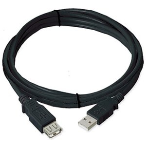CABLE EXTENSION USB 1.5 MT M/H