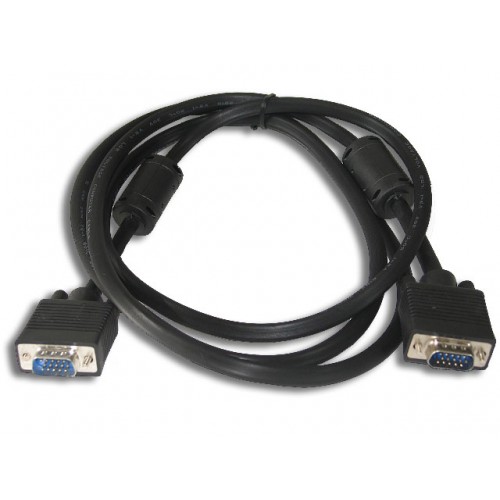 CABLE VGA M/M 2MTCON FILTRO