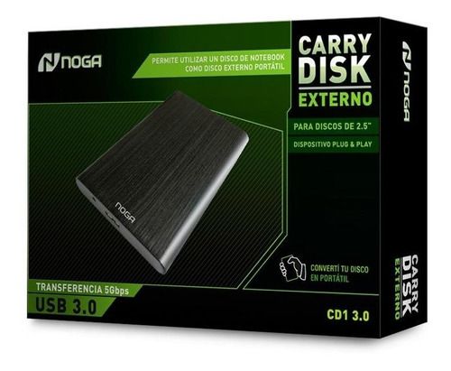 COFRE NOGA 2.5 USB 3.0 CD1