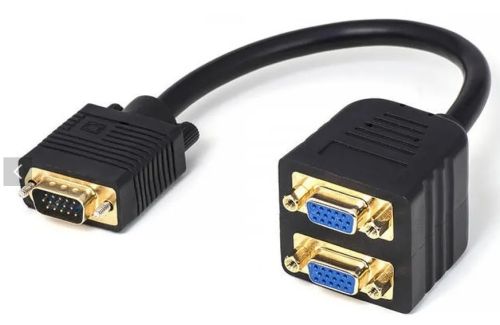 DIVISOR INTCO 09-008 VGA A 2 VGA HEMBRA 