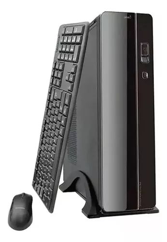 KIT ATX X3 PERFORMANCE ATX600-5836 SLIM TECLADO | MOUSE | FUENTE 600W 
