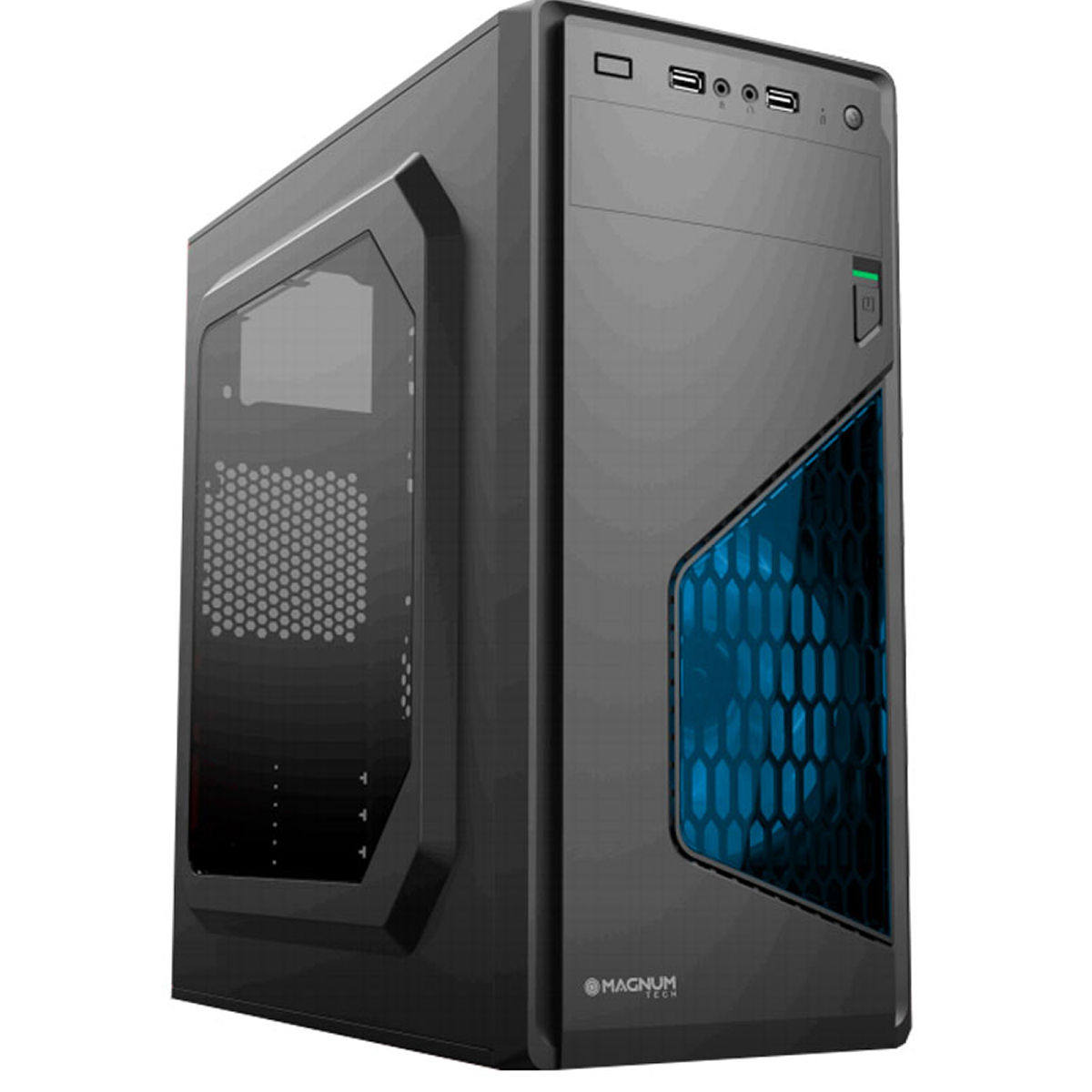 GABINETE MAGNUMTECH MT-436B SIN FUENTE