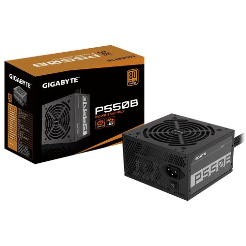 FUENTE GIGABYTE 550W P550B | 80 PLUS BRONCE