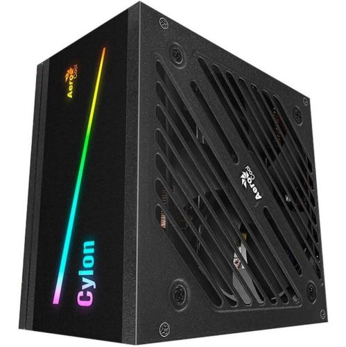 FUENTE AEROCOOL 600W CYLON RGB 80 PLUS BRONZE 