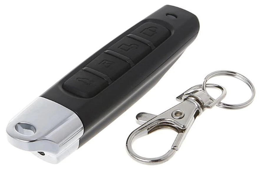 CONTROL REMOTO 433MHZ 4 BOTONES