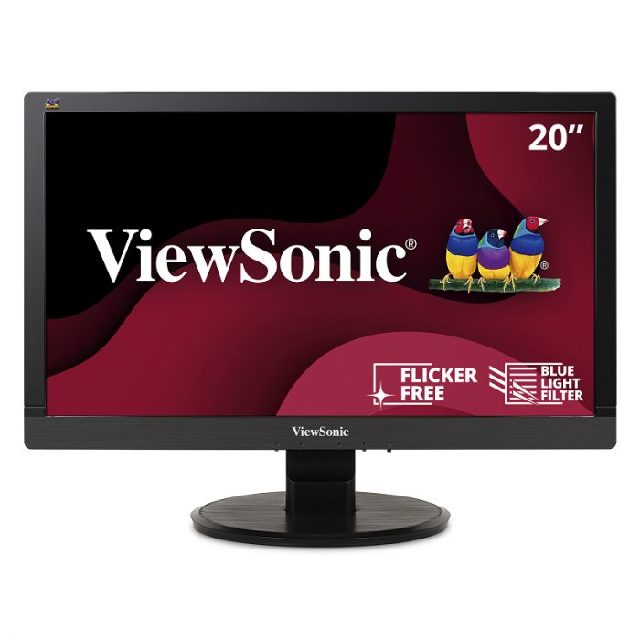  20 VIEWSONIC LED VA2055SM FULL HD DVI | VGA	